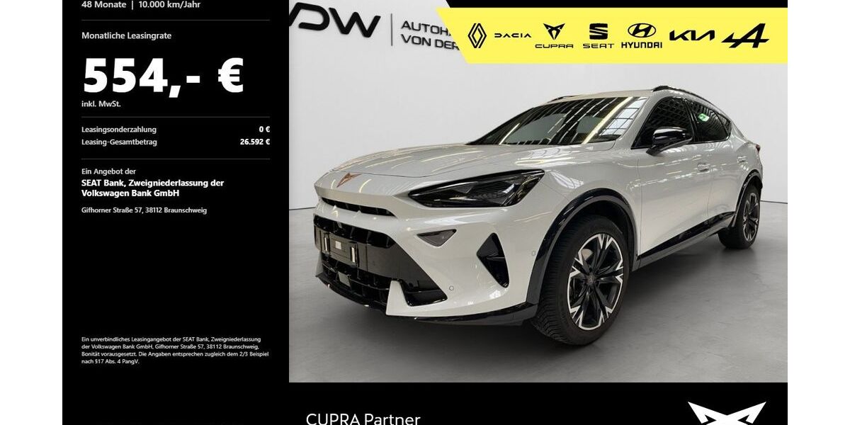 Cupra Formentor 20.500 km 31.480 &euro; Heilbronn 74076