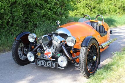 Morgan 3 Wheeler 3.600 km 49.850 &euro; Böblingen 71034