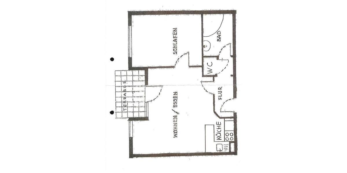 Einfamilienhaus Ludwigsburg - 2 Zimmer, 50 m&sup2;, 198.000&euro; | Angebot:25988261
