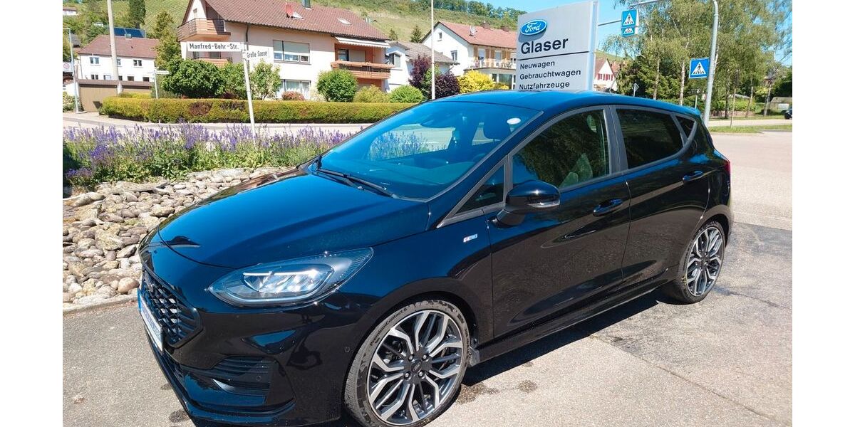 Ford Fiesta 52.500 km 17.490 &euro; Illingen - Schützingen 75428