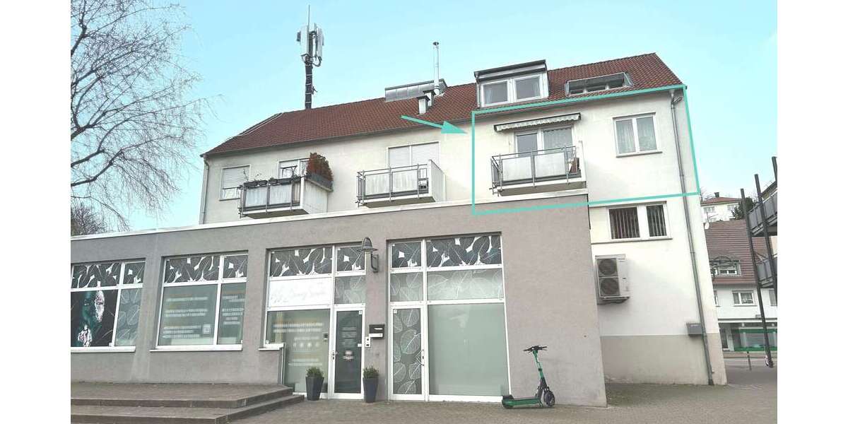 Etagenwohnung Stuttgart Hedelfingen - 2 Zimmer, 62 m&sup2;, 233.000&euro; | Angebot:21936288
