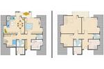 Dachgeschoßwohnung Weissach - 3.5 Zimmer, 81 m&sup2;, 930&euro; | Angebot:27548227