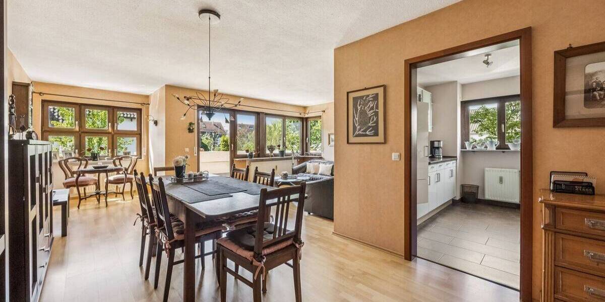 Etagenwohnung Tamm - 4 Zimmer, 100 m&sup2;, 389.000&euro; | Angebot:26502633