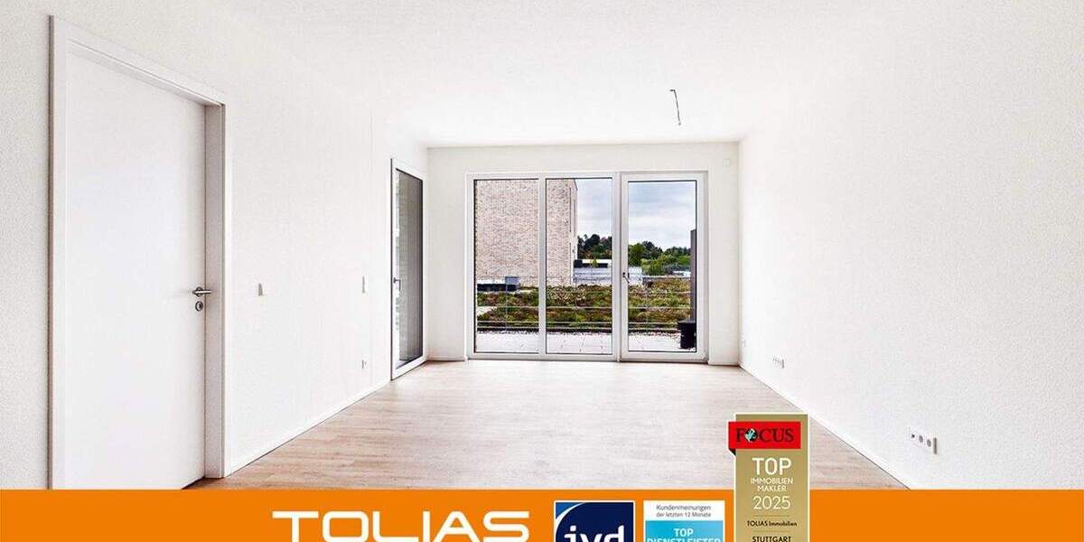 Etagenwohnung Sindelfingen Ost - 2 Zimmer, 71 m&sup2;, 1.330&euro; | Angebot:25772241