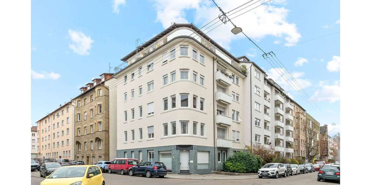 Etagenwohnung Stuttgart Stuttgart-West - 3 Zimmer, 80 m&sup2;, 349.000&euro; | Angebot:24187428