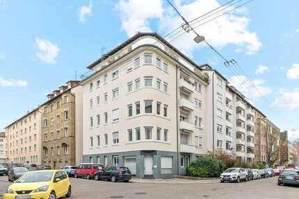 Wohnung Stuttgart Stuttgart-West - 3 Zimmer, 80 m&sup2;, 349.000&euro; | Angebot:24187428