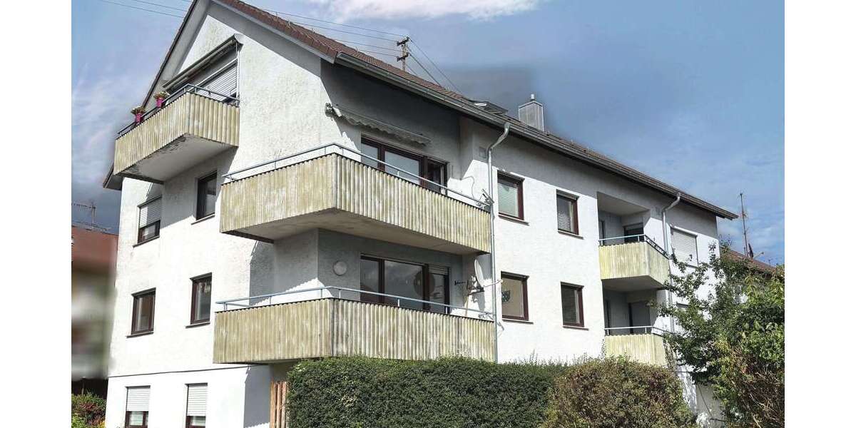Etagenwohnung Remshalden - 4 Zimmer, 85 m&sup2;, 245.000&euro; | Angebot:27323990
