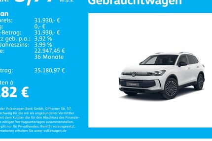 VW Tiguan 25.609 km 31.930 &euro; Stuttgart-Wangen 70188