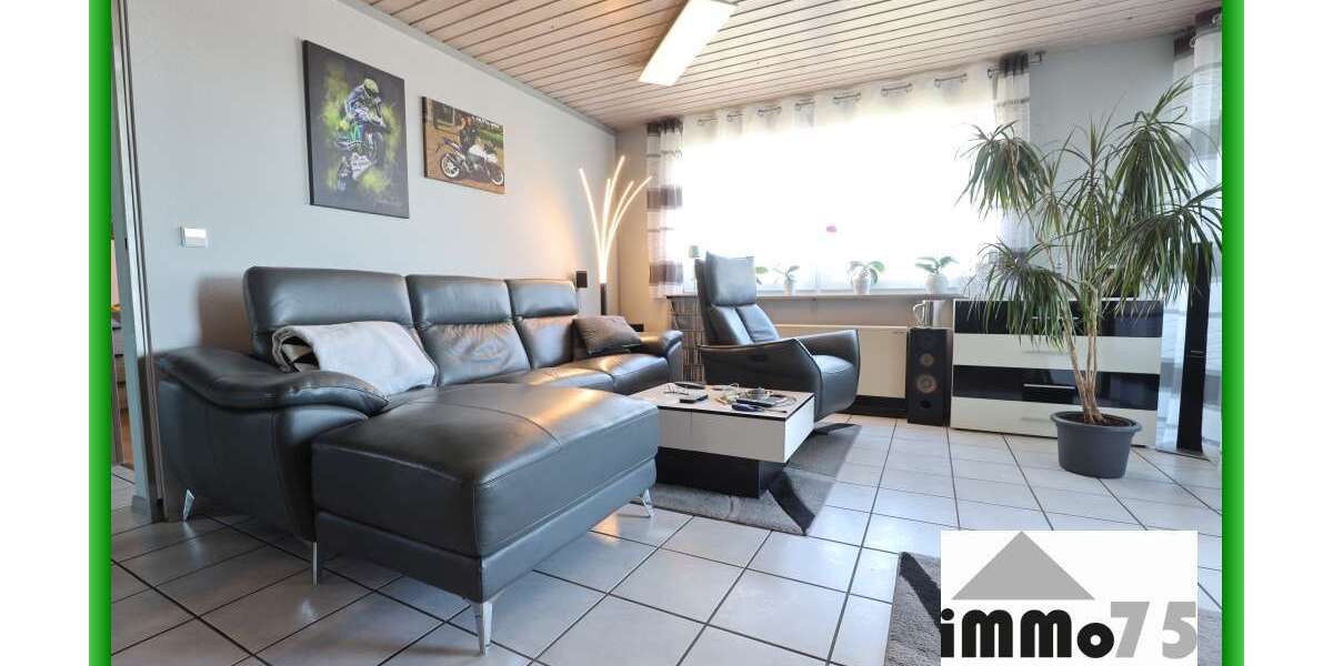 Etagenwohnung Mühlacker - 4 Zimmer, 90 m&sup2;, 255.000&euro; | Angebot:26977994