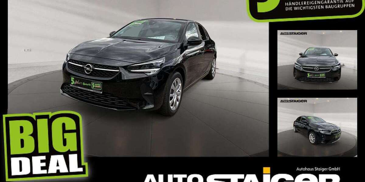 Opel Corsa 38.508 km 16.990 &euro; Esslingen 73730