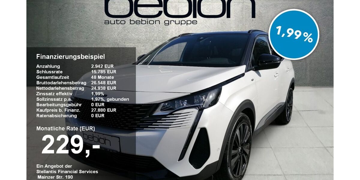Peugeot 3008 34.350 km 27.480 &euro; Schönaich 71101