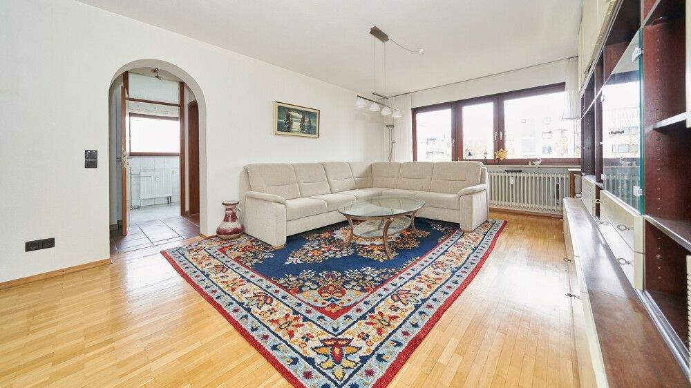 Etagenwohnung Freiberg am Neckar Beihingen - 4 Zimmer, 88 m&sup2;, 299.000&euro; | Angebot:25744142