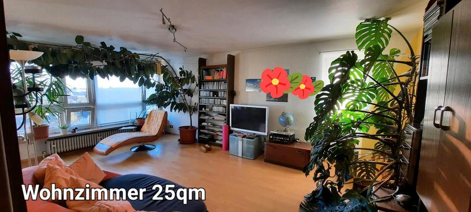Etagenwohnung Sindelfingen Darmsheim - 3 Zimmer, 85 m&sup2;, 270.000&euro; | Angebot:26366387