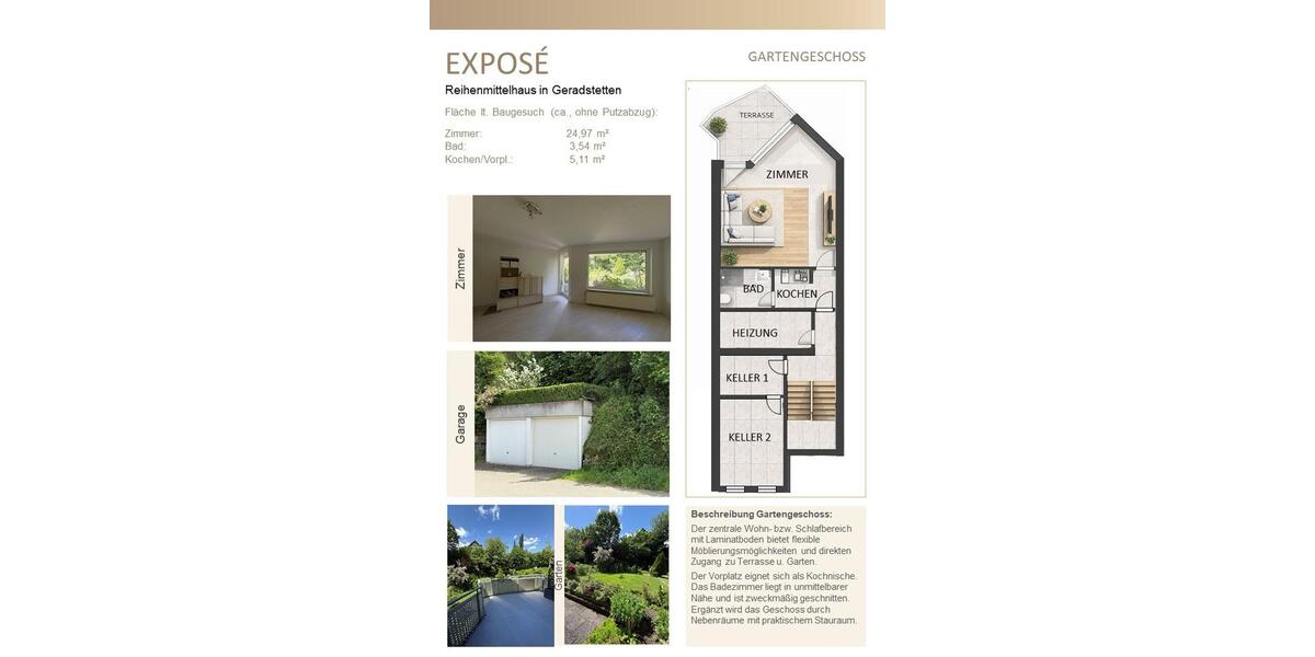 Reihenhaus Remshalden - 6 Zimmer, 160 m&sup2;, 629.000&euro; | Angebot:26883506