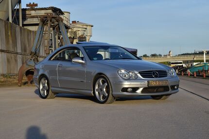 Mercedes-Benz CLK 500 182.000 km 12.900 &euro; Altbach 73776