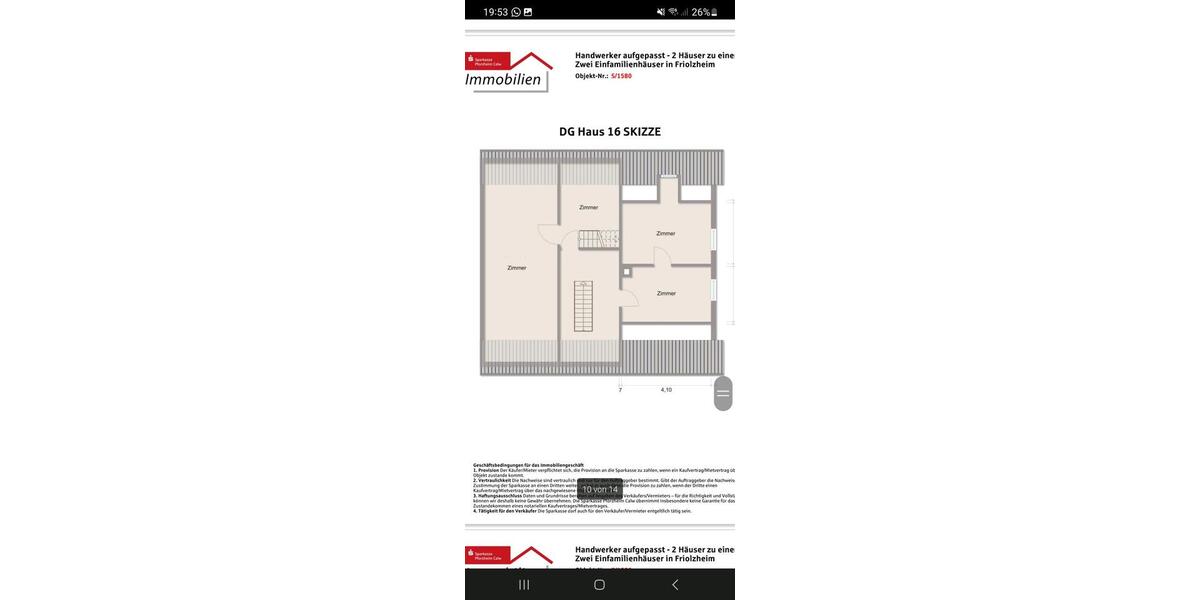 Einfamilienhaus Friolzheim - 5 Zimmer, 150 m&sup2;, 130.000&euro; | Angebot:25224290