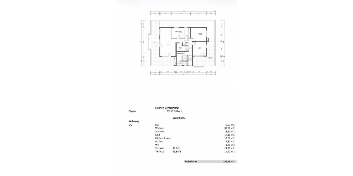 Einfamilienhaus Fellbach Oeffingen - 4 Zimmer, 145 m&sup2;, 494.000&euro; | Angebot:25230601