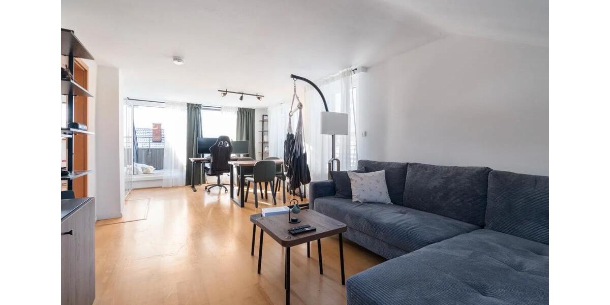 Dachgeschoßwohnung Leinfelden-Echterdingen Echterdingen - 2 Zimmer, 52 m&sup2;, 186.000&euro; | Angebot:27196739