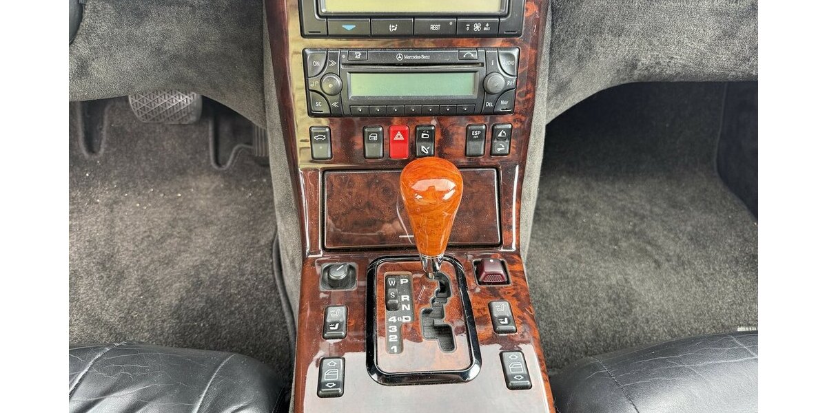 Mercedes-Benz SL 320 R129 Saisonkennzeichen 132.000 km 16.800 &euro; Schorndorf 73614