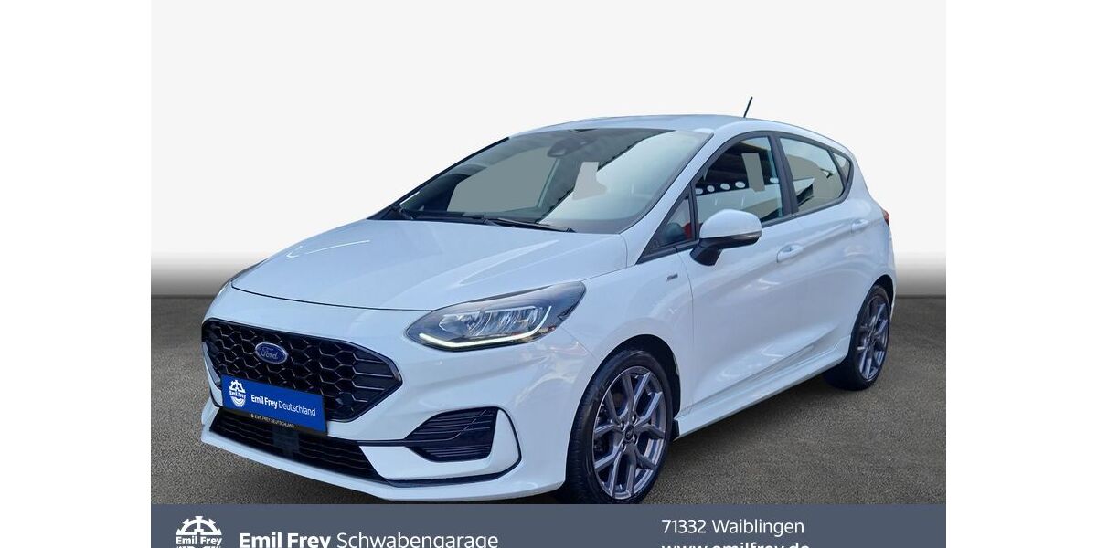 Ford Fiesta 34.855 km 16.290 &euro; Waiblingen 71332