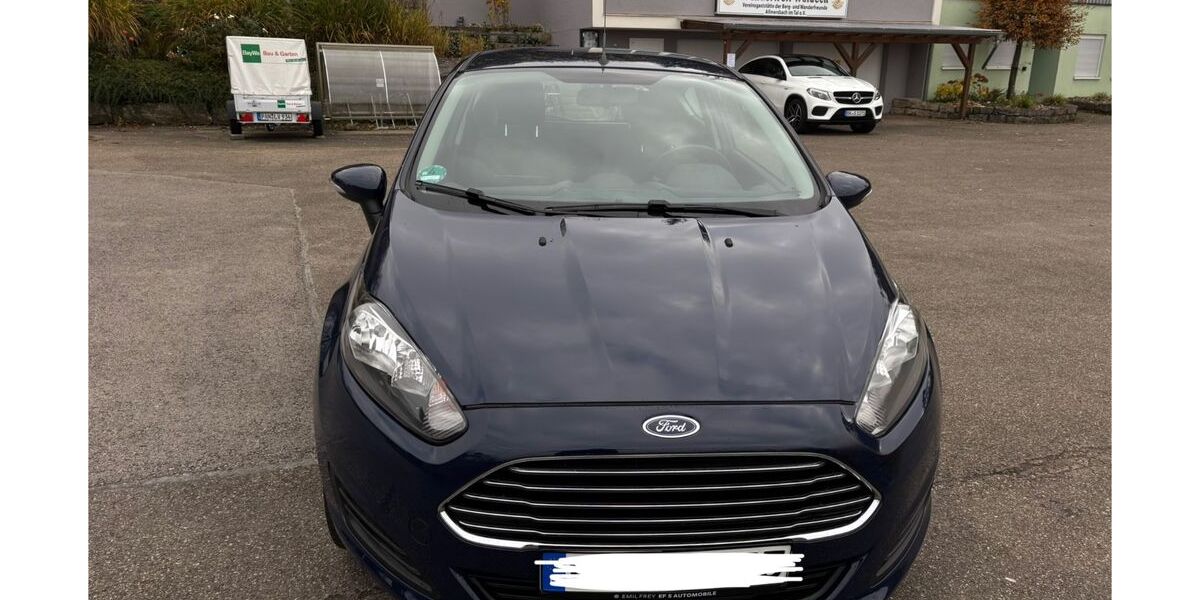 Ford Fiesta 88.000 km 4.990 &euro; Weissach im Tal 71554