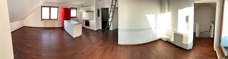Dachgeschoßwohnung Stuttgart Bad Cannstatt - 3 Zimmer, 70 m&sup2;, 900&euro; | Angebot:27571595