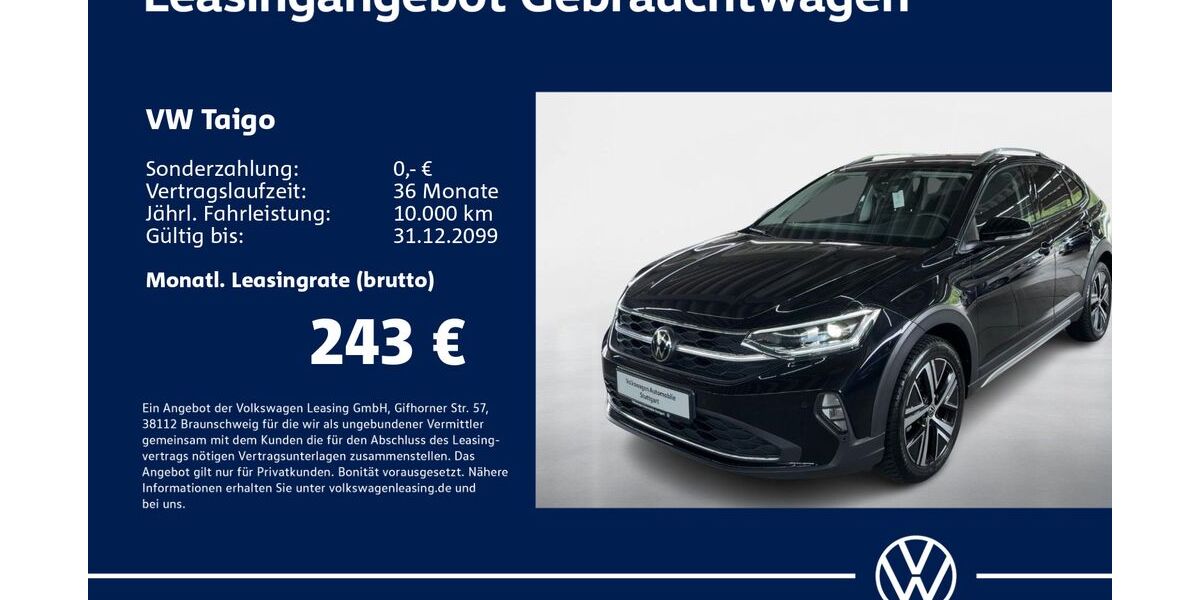 VW Taigo 30.626 km 19.230 &euro; Stuttgart-Wangen 70188