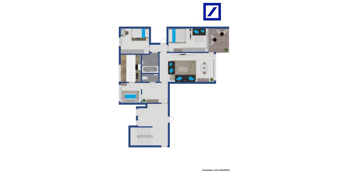 Etagenwohnung Baltmannsweiler Hohengehren - 3 Zimmer, 87 m&sup2;, 209.000&euro; | Angebot:25686149