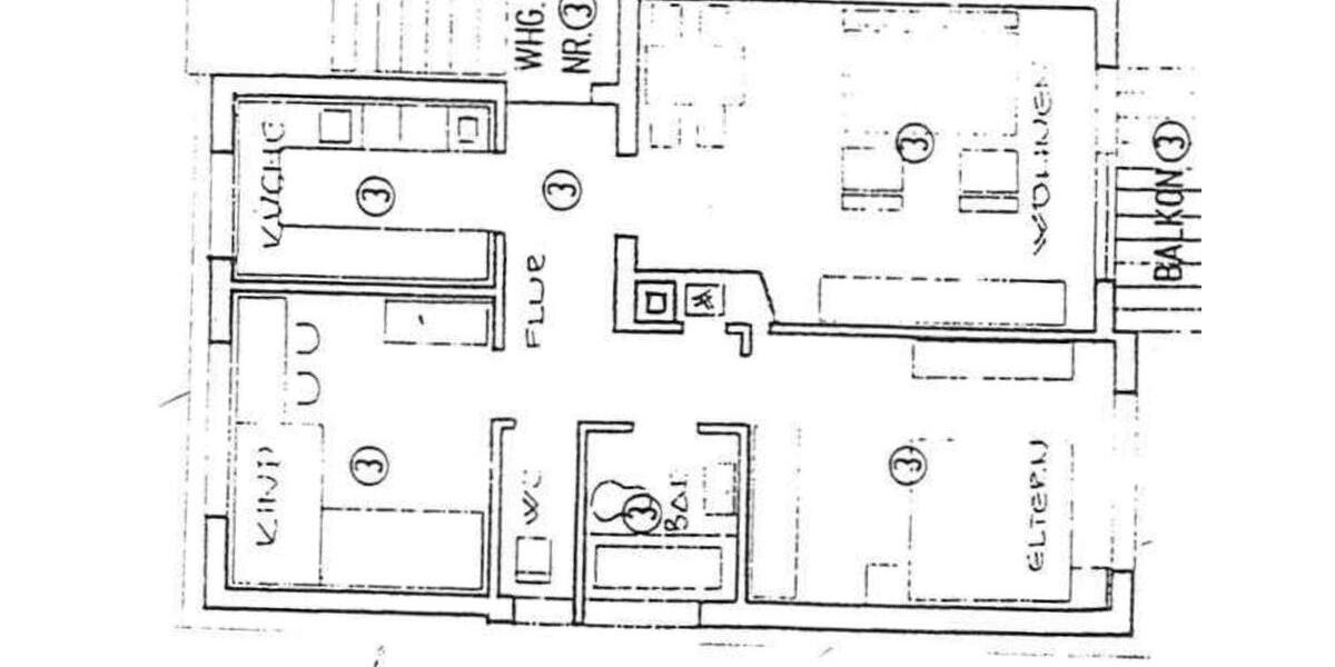 Erdgeschoßwohnung Stuttgart Stuttgart-West - 3 Zimmer, 70 m&sup2;, 289.000&euro; | Angebot:25973531