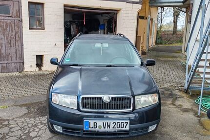 Skoda Fabia 264.001 km 650 &euro; Tamm 71732