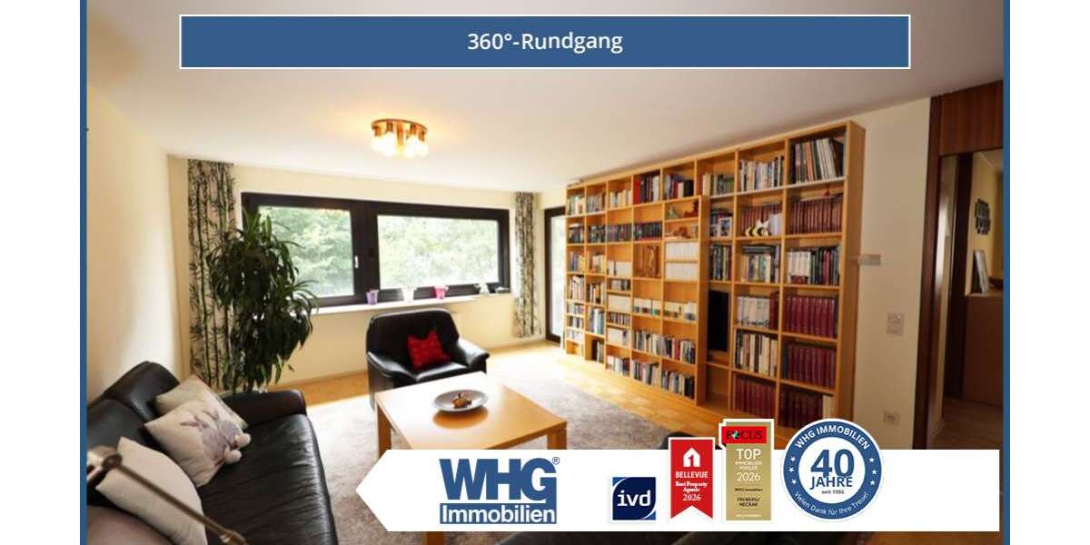 Etagenwohnung Remseck am Neckar - 3.5 Zimmer, 100 m&sup2;, 319.000&euro; | Angebot:27137843