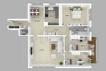 Etagenwohnung Korb - 4 Zimmer, 126 m&sup2;, 389.000&euro; | Angebot:26657315