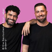 Nizar & Shayan - Die Deutschen - Tour, aber anders / Komfort-Ticket 11.10.2026 Rudolf Weber-ARENA