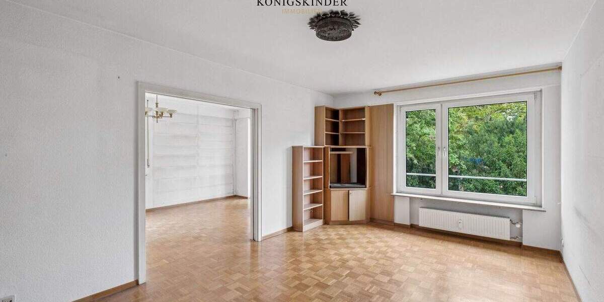 Etagenwohnung Stuttgart Ost - 4 Zimmer, 96 m&sup2;, 379.000&euro; | Angebot:25798397