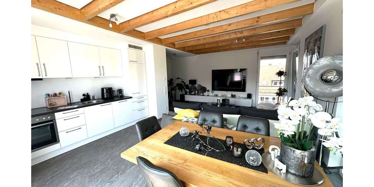 Etagenwohnung Filderstadt - 2 Zimmer, 62 m&sup2;, 1.000&euro; | Angebot:26012961