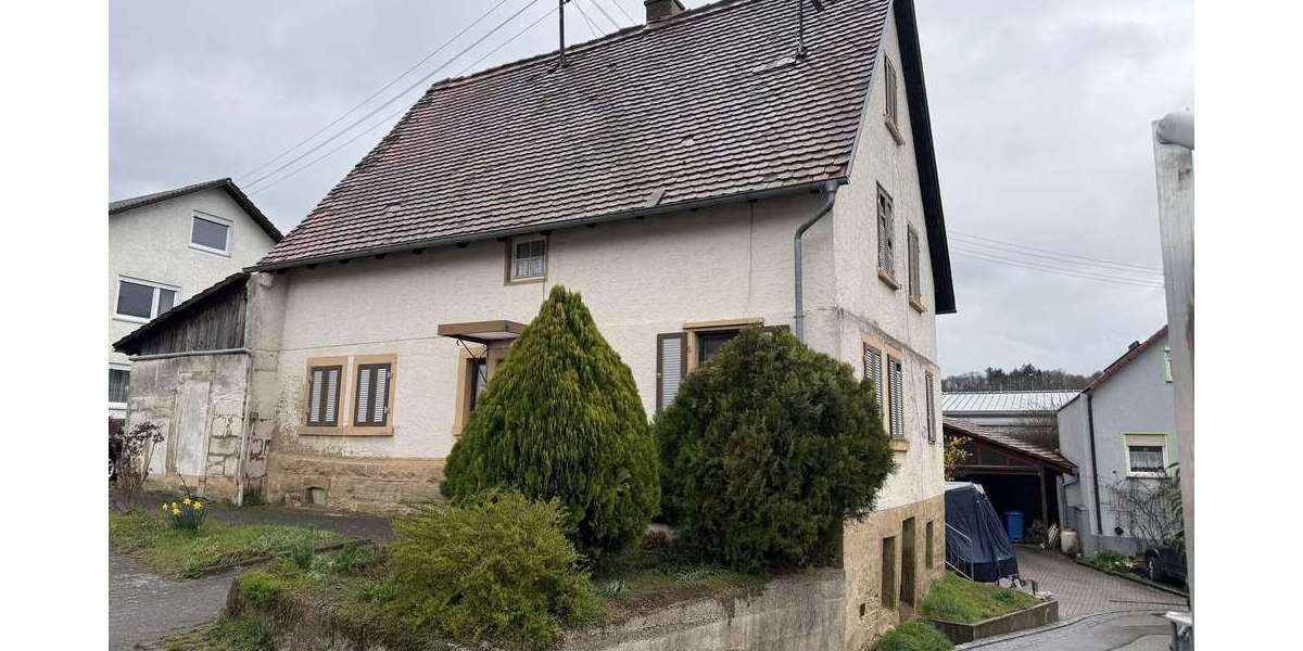 Einfamilienhaus Zaberfeld-Michelbach Michelbach - 4 Zimmer, 85 m&sup2;, 69.000&euro; | Angebot:26100303