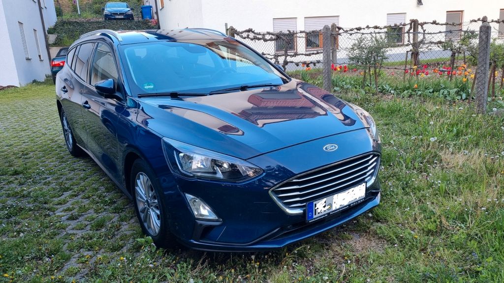 Ford Focus 118.000 km 11.200 &euro; Schwaigern 74193