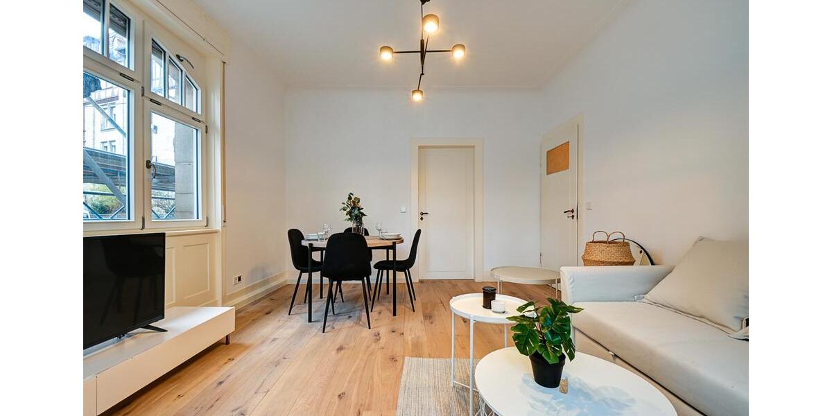 Erdgeschoßwohnung Stuttgart Stuttgart-Süd - 2 Zimmer, 60 m&sup2;, 1.690&euro; | Angebot:26477075