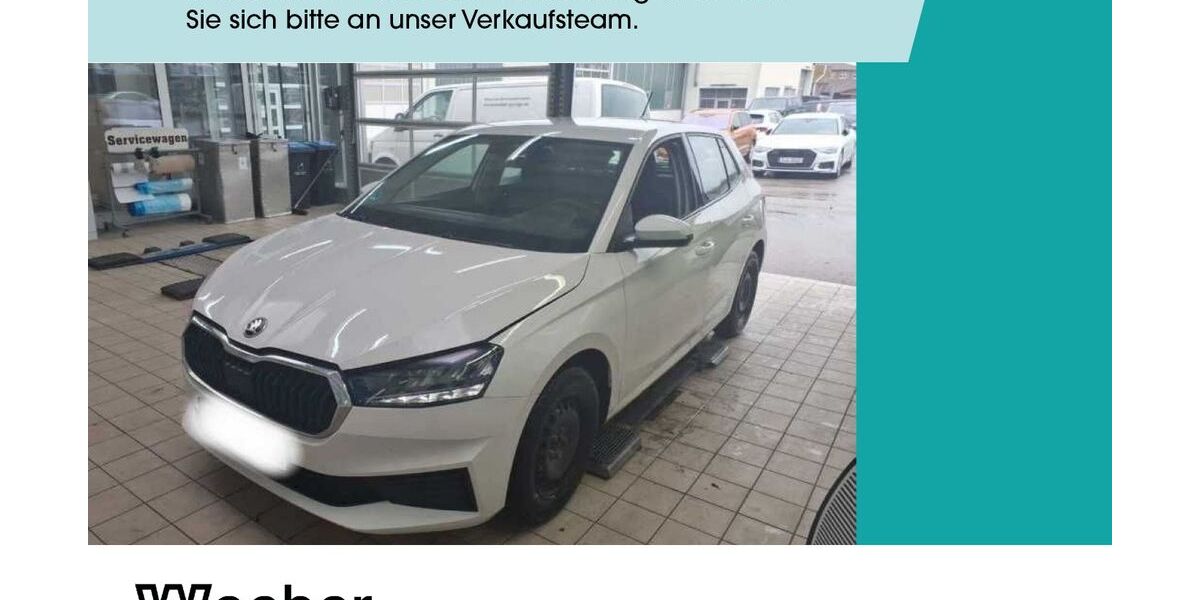 Skoda Fabia 17.100 km 16.879 &euro; Weil der Stadt 71263