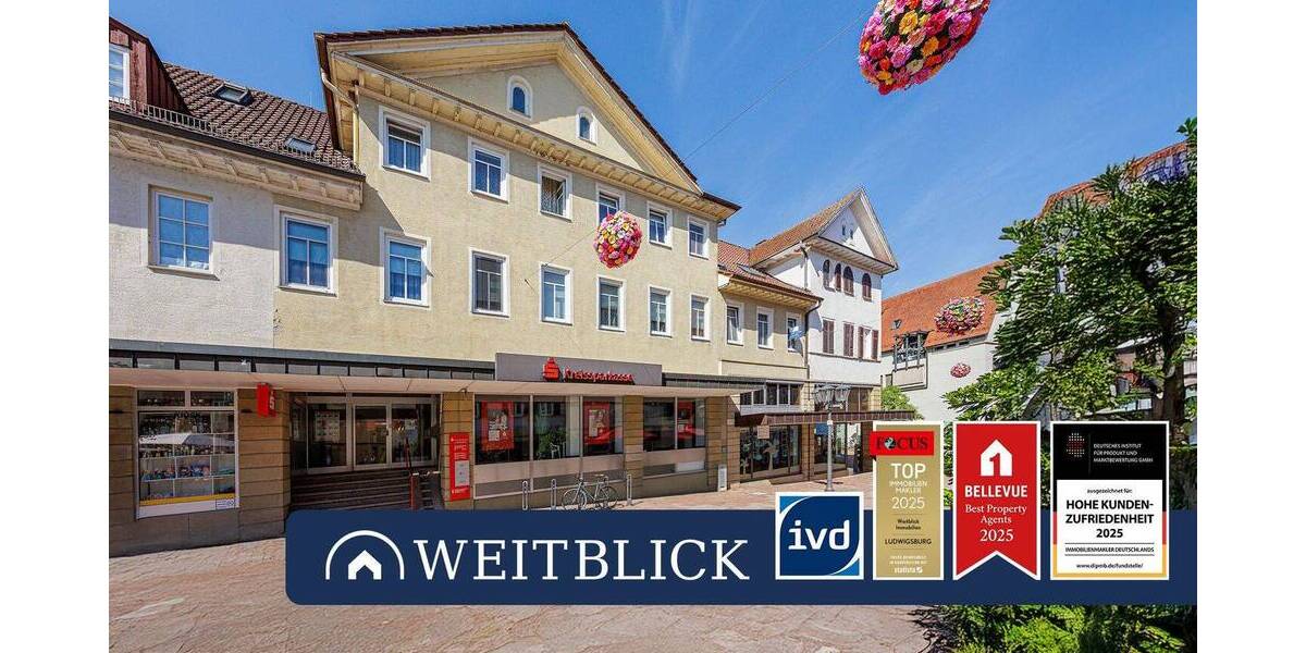 Mehrfamilienhaus, Wohnhaus Bietigheim-Bissingen Bietigheim - 1 Zimmer, 408 m&sup2;, 1.290.000&euro; | Angebot:25775322