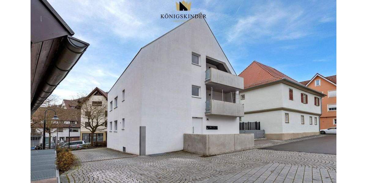 Etagenwohnung Mönsheim - 4 Zimmer, 102 m&sup2;, 349.000&euro; | Angebot:25732760
