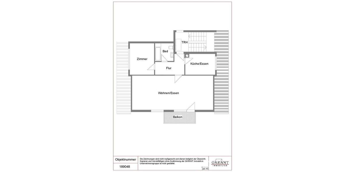 Etagenwohnung Backnang - 2 Zimmer, 62 m&sup2;, 220.000&euro; | Angebot:25707763