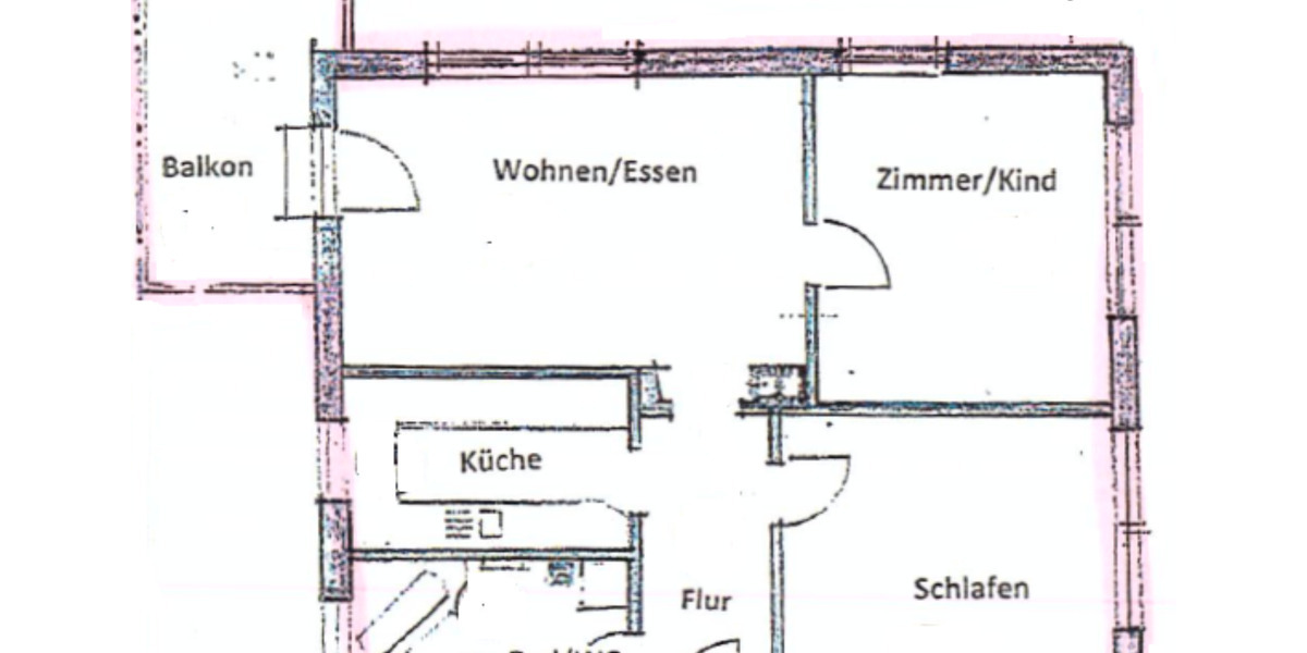 Etagenwohnung Stuttgart Hedelfingen - 3 Zimmer, 72 m&sup2;, 1.250&euro; | Angebot:25882997