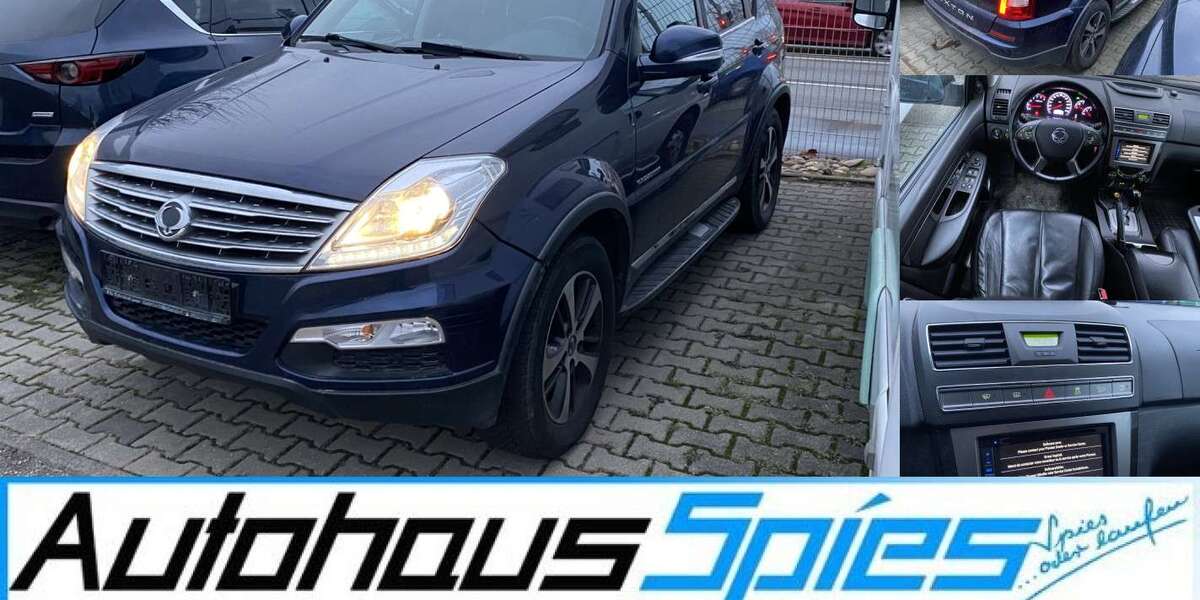 SsangYong Rexton 248.218 km 7.990 &euro; Heilbronn 74076