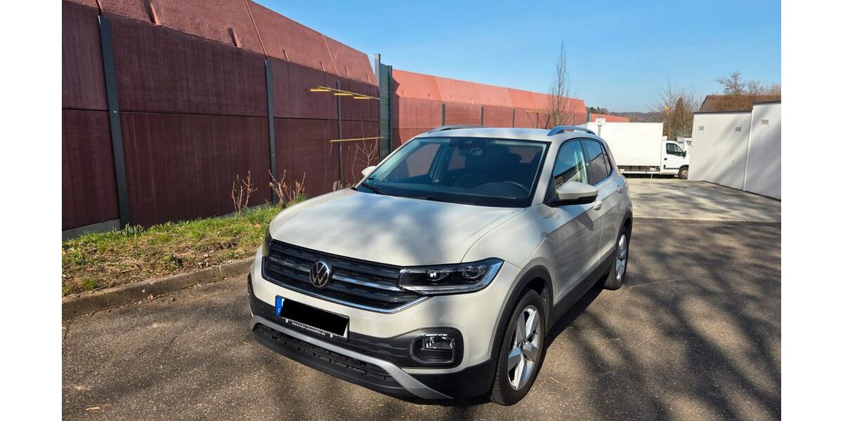VW T-Cross 47.000 km 19.999 &euro; Kornwestheim 70806