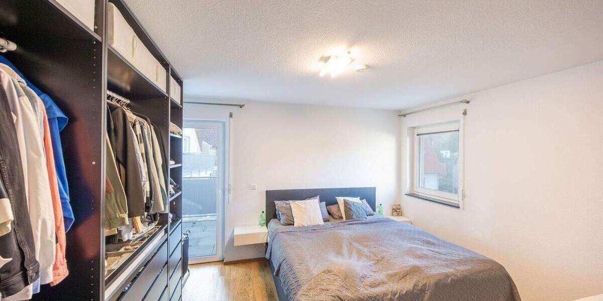 Etagenwohnung Großbottwar Winzerhausen - 3 Zimmer, 78 m&sup2;, 335.000&euro; | Angebot:25698021