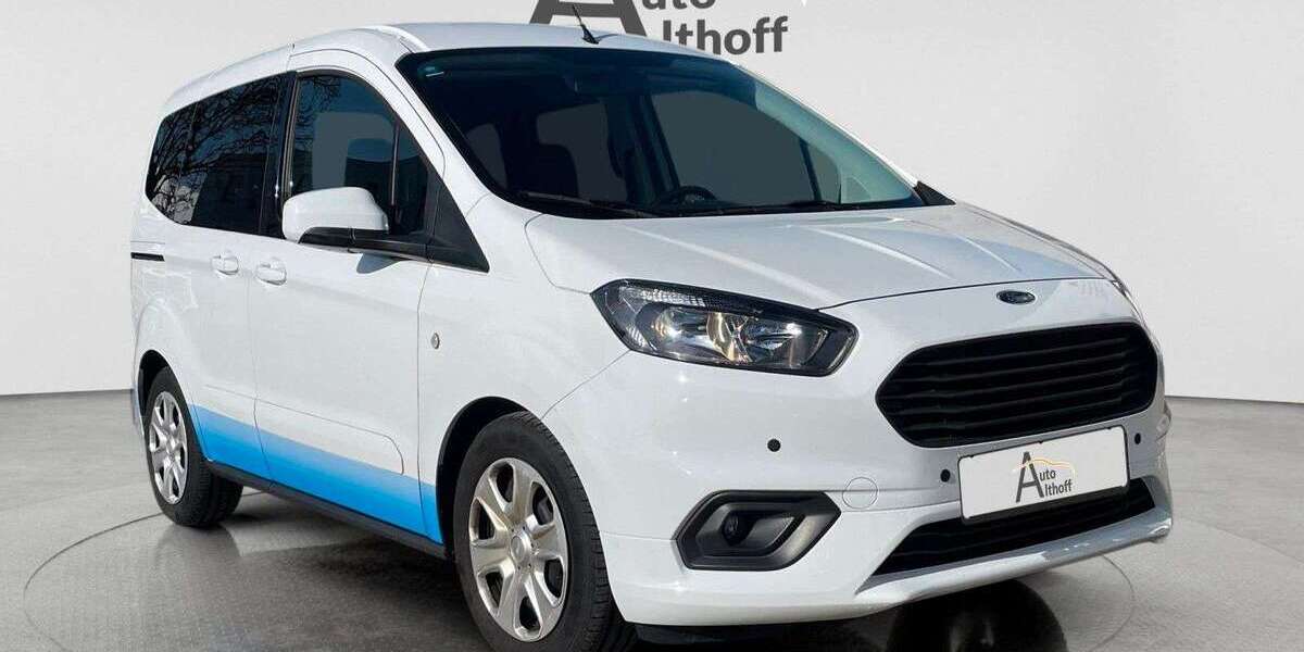 Ford Tourneo Courier 53.100 km 13.800 &euro; Ditzingen 71254