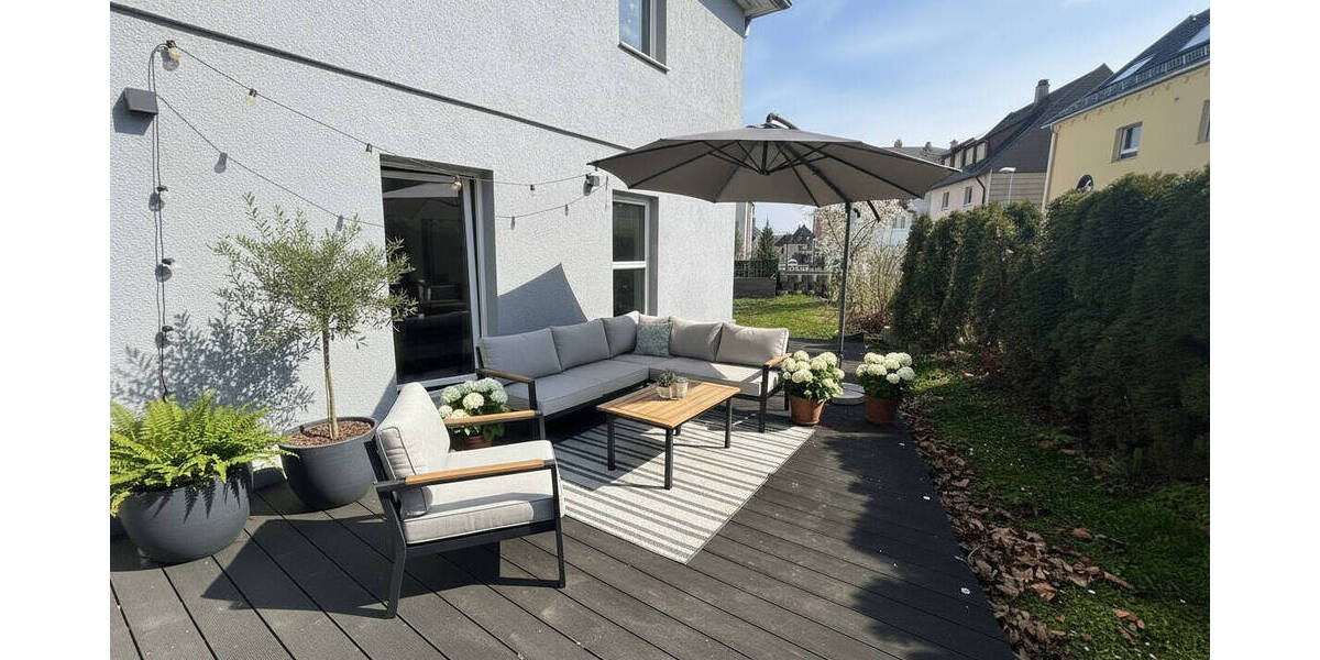 Doppelhaushälfte Stuttgart Stammheim - 4 Zimmer, 123 m&sup2;, 1.800&euro; | Angebot:26556238