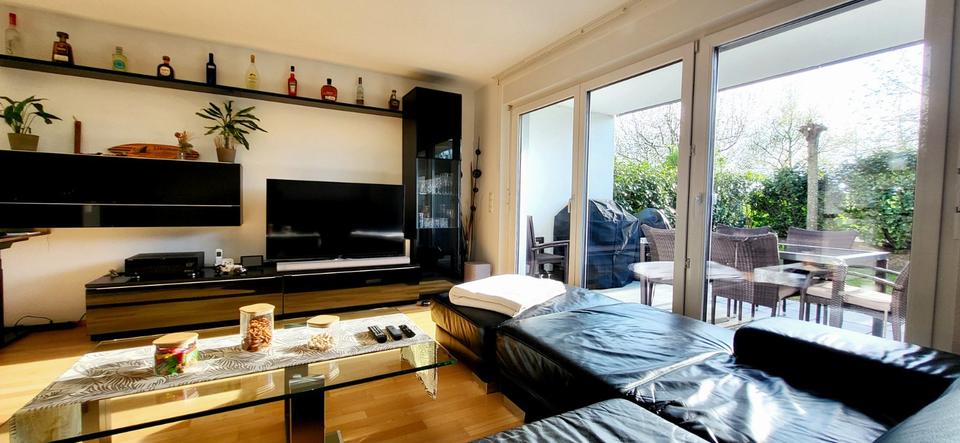 Erdgeschoßwohnung Tamm - 2 Zimmer, 60 m&sup2;, 315.000&euro; | Angebot:25516773