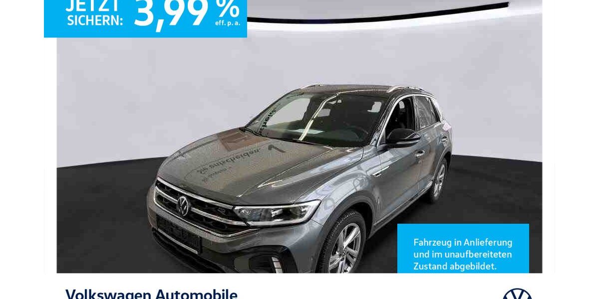 VW T-Roc 46.263 km 26.230 &euro; Stuttgart-Feuerbach 70469